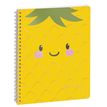 3660942072175-Cahier de textes spiralé Tutti Frutti - 17 x 22 cm - disponible dans différentes couleurs - Exacompta--0