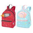 3664447102122-Sac à dos maternelle Stars - 1 compartiment - 2 décors disponibles - Oberthur--0
