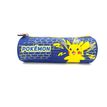 3700516280015-Trousse ronde Pokemon - 1 compartiment - bleu marine - Bagtrotter--0