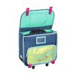 3135253872597-Cartable à roulettes Tropical Vibes 38 cm - 2 compartiments - Viquel--2