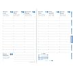 3371010467488-Agenda Equology Universitaire - 1 semaine sur 2 pages - 10 x 15 cm - rouge - Quo Vadis--1