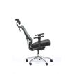 3701338801068-Fauteuil de bureau ergonomique SYNEC - accoudoirs réglables - appuie-tête réglable - noir--3