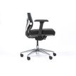 3701338801068-Fauteuil de bureau ergonomique SYNEC - accoudoirs réglables - appuie-tête réglable - noir--6