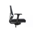 3701338801068-Fauteuil de bureau ergonomique SYNEC - accoudoirs réglables - appuie-tête réglable - noir--10