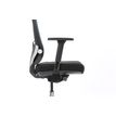 3701338801068-Fauteuil de bureau ergonomique SYNEC - accoudoirs réglables - appuie-tête réglable - noir--11