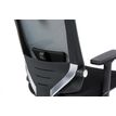 3701338801068-Fauteuil de bureau ergonomique SYNEC - accoudoirs réglables - appuie-tête réglable - noir--15