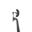 3701338801068-Fauteuil de bureau ergonomique SYNEC - accoudoirs réglables - appuie-tête réglable - noir--9