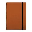 3660942074957-Agenda Carnet de Notes et de Projets Volga Exa-Pbook - 15 x 21 cm - havane - Exacompta--0