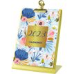 3664447125657-Calendrier mensuel illustré sur chevalet doré - 10,5 x 14,8 cm - Oberthur--0