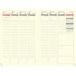 3147281201751-Agenda de poche Lecas Déco - 1 semaine sur 2 pages - 9 x 13 cm - disponible dans différentes couleurs--5