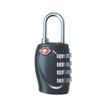 3457701955141-Wonday - Cadenas à combinaison 4 chiffres - noir--0