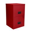 3219090950943-Classeur 2 tiroirs pour dossiers suspendus - 66 x 40 x 40 cm - terracota--0