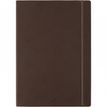 3108724534102-Oberthur Balthazar - Carnet de notes souple A4 - ligné - 200 pages - brun--0
