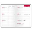 3147280218927-Agenda Oxford Mode - 1 semaine sur 2 pages - 10 x 15 cm - rouge - Hamelin--1