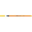 STABILO Point 88 - Feutre fin - 0.4 mm - jaune