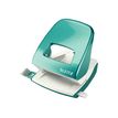 4002432103041-Leitz WOW NeXXt 5008 - Perforateur - 30 feuilles - métal - Bleu iceberg métallisé-Angle droit-0