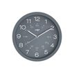 3462159015392-CEP - horloge Mineral - 30 cm - gris -Avant-0