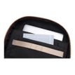8032572188932-Nava Easy Break - Sac à dos pour ordinateur portable 15,6" avec poche RFID - gris/bordeaux/li-Gros plan-5
