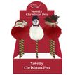 5033601523420- Clairefontaine Novelty - Stylo pompon de Noël - différents modèles disponibles--0