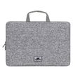 4260403578483-RIVACASE Anvik - Housse avec poignée pour ordinateur portable 15,6" - gris clair--1