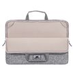 4260403578483-RIVACASE Anvik - Housse avec poignée pour ordinateur portable 15,6" - gris clair--3
