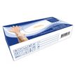 3700654296596-Boite de 100 gants jetables en vinyle (non stérile) - transparent - taille XL--0