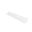 3760350281029-Goulotte 115cm pour Bureau électrique UGO - blanc--0