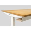 3760350281029-Goulotte 115cm pour Bureau électrique UGO - blanc--2