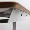 3760350281036-Goulotte 115cm pour Bureau électrique UGO - noirs--1