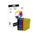 SWITCH - 4 - zwart, geel, cyaan, magenta - gereviseerd - inktcartridge (alternatief voor: Epson T1295)