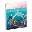 3660942075947-Cahier de textes spiralé Océan Tortue - 17 x 22 cm - Exacompta--0