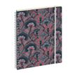 3660942176040-Agenda Lady Color Design - 1 semaine sur 2 pages - 15 x 21 cm - 12 mois - disponible dans différentes cou--1