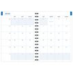 3660942176040-Agenda Lady Color Design - 1 semaine sur 2 pages - 15 x 21 cm - 12 mois - disponible dans différentes cou--4