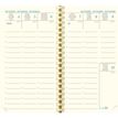3660942076210-Recharge pour Agenda SAD 16S - 1 semaine sur 2 pages - 16 mois - 9 x 16 cm - Exacompta--0
