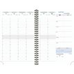 3660942076227-Recharge pour Agenda spiralé SAD 20W - 1 semaine sur 2 pages - 16 mois - 15 x 21 cm - Exacompta--1