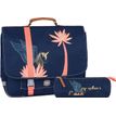 3662498003474-Cartable Ooban's Unicorn - 35 cm - 2 compartiments - bleu marine - Oberthur--0