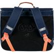 3662498003474-Cartable Ooban's Unicorn - 35 cm - 2 compartiments - bleu marine - Oberthur--3