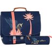 3662498003498-Cartable Ooban's Unicorn - 38 cm - 2 compartiments - bleu marine - Oberthur--0