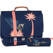 3662498003481-Cartable Ooban's Unicorn - 41 cm - 2 compartiments - bleu marine - Oberthur--0