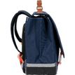 3662498003481-Cartable Ooban's Unicorn - 41 cm - 2 compartiments - bleu marine - Oberthur--2