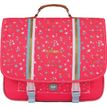 3662498003542-Cartable Ooban's Stars - 41 cm - 2 compartiments - corail - Oberthur--1