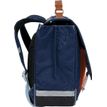 3662498003580-Cartable Ooban's Skate - 38 cm - 2 compartiments - gris chiné/bleu - Oberthur--2