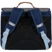3662498003580-Cartable Ooban's Skate - 38 cm - 2 compartiments - gris chiné/bleu - Oberthur--3