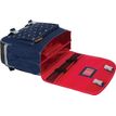 3662498003627-Cartable Ooban's Aviation - 35 cm - 2 compartiments - rouge et bleu marine - Oberthur--4