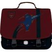 3662498003627-Cartable Ooban's Aviation - 35 cm - 2 compartiments - rouge et bleu marine - Oberthur--5