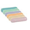 3020120171470-Trousse ronde Oxford - 1 compartiment - cuir irisé - disponible dans différentes couleurs pastels--0