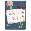 3664447114927-Cahier de textes Mes Copines - 15,5 x 21,7 cm - Oberthur--0