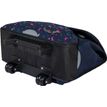 3664447121918-Cartable à roulettes Little Karl Marc John 41 cm - 2 compartiments - bleu marine - Oberthur--2