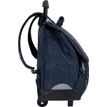 3664447121918-Cartable à roulettes Little Karl Marc John 41 cm - 2 compartiments - bleu marine - Oberthur--5