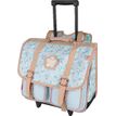 3664447122144-Cartable à roulettes Kickers Premium Girl 38 cm - 2 compartiments - Oberthur--0
